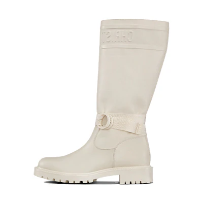 (W) Dior D-Major High Top 'Beige CMFT'