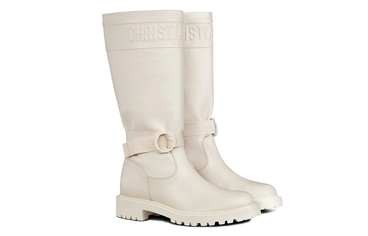 Lookbook (W) Dior D-Major ハイカット ベージュ (Dior D-Major High-Cut Beige) KDI741CBO_S03W