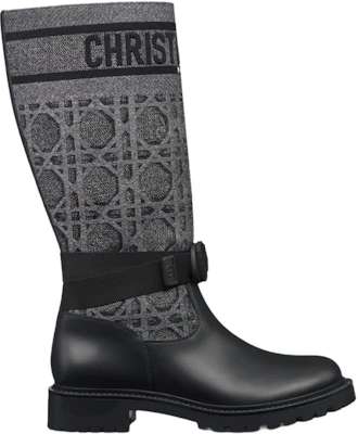 (W) Dior D-Major ハイカット (ブラックレザー) KCI981CGY_S48X Buy (W) Dior D-Major ハイカット (ブラックレザー) KCI981CGY_S48X