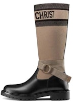 (Women) Dior D-Major High Top 'Khaki' KCI611SCN_S46X (Women) Dior D-Major High Top 'Khaki' KCI611SCN_S46X
