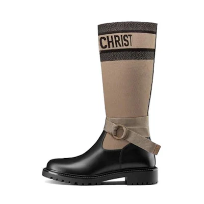 (W) Dior D-Major High Top 'Khaki'