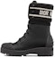 Buy (Women) Dior D-Major Mid-Top Boot 'Craft Fabric and Calfskin Black' KDI704VES_S20X