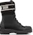 (Women) Dior D-Major Mid-Top Boot 'Craft Fabric and Calfskin Black' KDI704VES_S20X