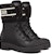 (Women) Dior D-Major Mid-Top Boot 'Craft Fabric and Calfskin Black' KDI704VES_S20X