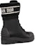 Purchase (Women) Dior D-Major Mid-Top Boot 'Craft Fabric and Calfskin Black' KDI704VES_S20X