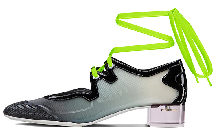 (Women) Dior D-Mension 'Patent Leather Lace-Up Chunky Heel' KCB737SRX_S900