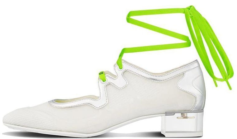 women-dior-d-mension-ballet-flat-silver-kcb-737-rxc-s59-k