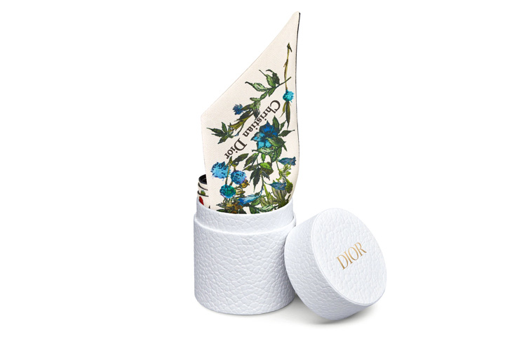 (Women) DIOR D-Millefiori Mitzah Floral Silk Scarf Headband for Women. 15MIF106I611-C012 圖 4