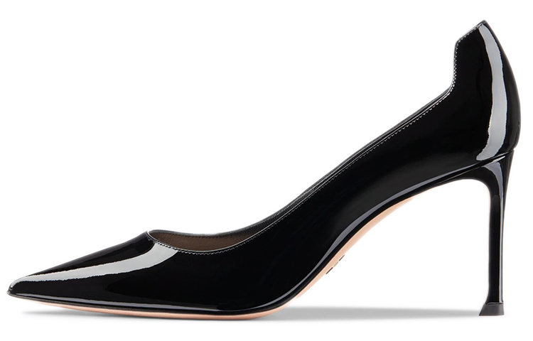 (Women) Dior D-Moi High Heel 'Black Fashion' KDP478VNI_S900