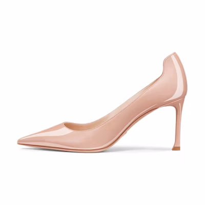 (W) Dior D-Moi High Heel 'Nude'
