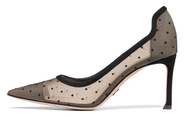 (Women) Dior D-Moi Pump 'Black' KDP487PMS_S900