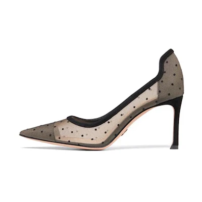 (W) Dior D-Moi Pump 'Black'