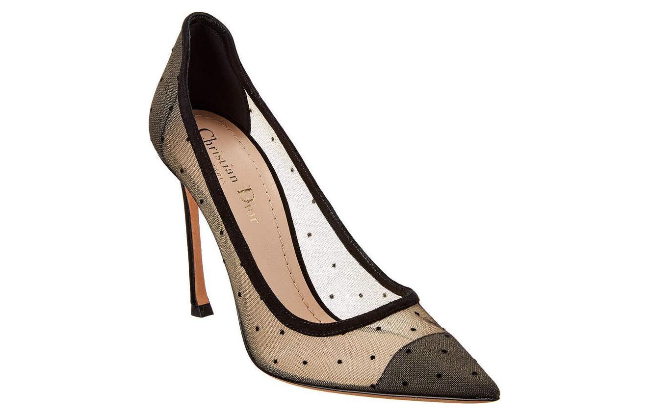 Order (W) 디올 D-Moi 블랙 펌프스   (Dior D-Moi Black Pumps) KDP487PMS_S900