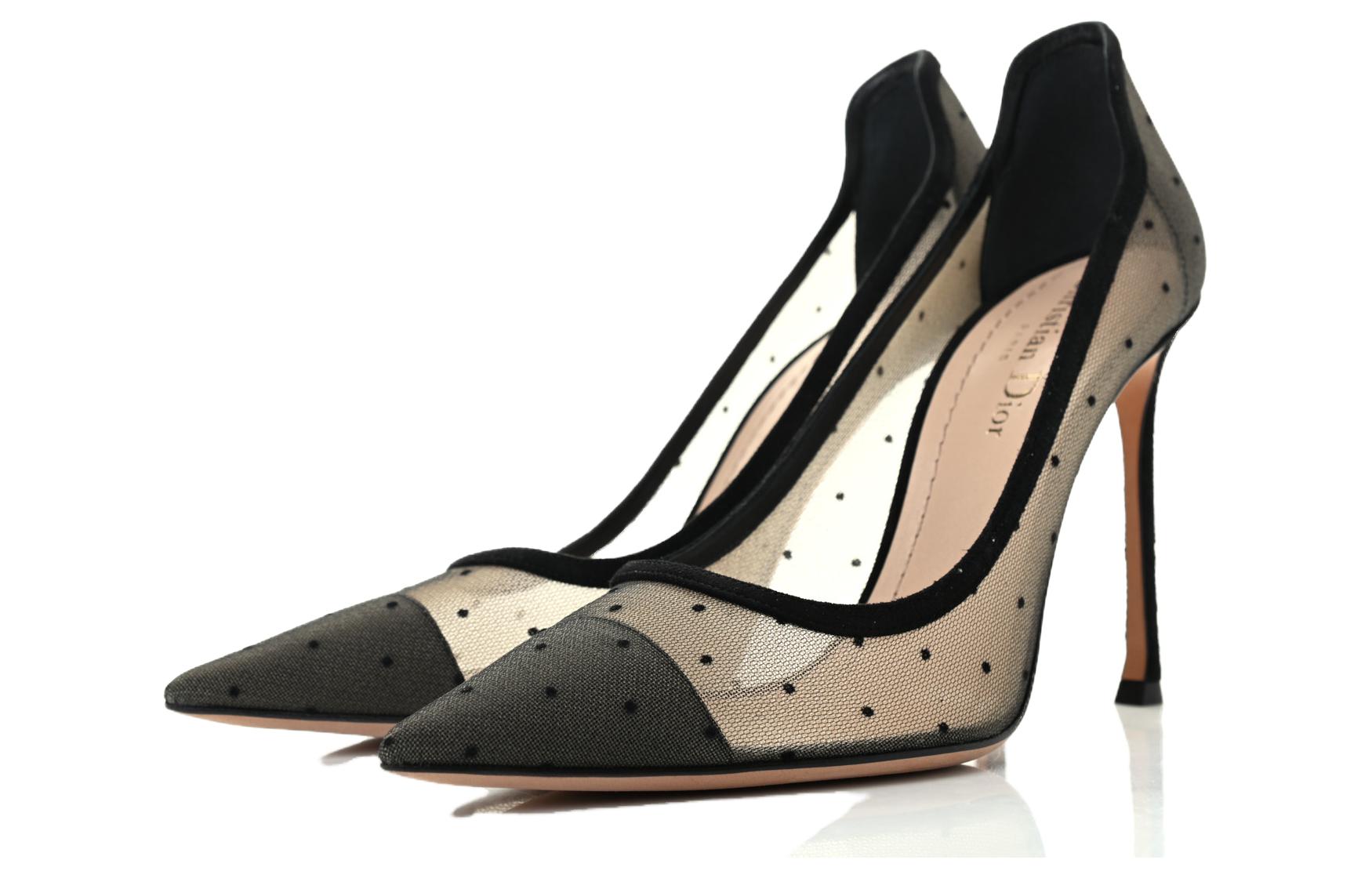 Lookbook (W) 디올 D-Moi 블랙 펌프스   (Dior D-Moi Black Pumps) KDP487PMS_S900