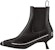 (Women) Dior D-Motion Calfskin High Heel Chelsea Boots 'Black' KCI796VSO_S20X