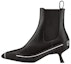Buy (Women) Dior D-Motion Calfskin High Heel Chelsea Boots 'Black' KCI796VSO_S20X