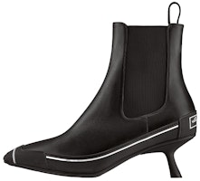 (Women) Dior D-Motion Calfskin High Heel Chelsea Boots 'Black' KCI796VSO_S20X (Women) Dior D-Motion Calfskin High Heel Chelsea Boots 'Black' KCI796VSO_S20X