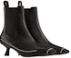 Lookbook (Women) Dior D-Motion Calfskin High Heel Chelsea Boots 'Black' KCI796VSO_S20X