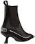 Shop (Women) Dior D-Motion Calfskin High Heel Chelsea Boots 'Black' KCI796VSO_S20X