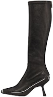 (Women) Dior D-Motion High Boot 'Black Leather' KCI799NSR_S20X (Women) Dior D-Motion High Boot 'Black Leather' KCI799NSR_S20X