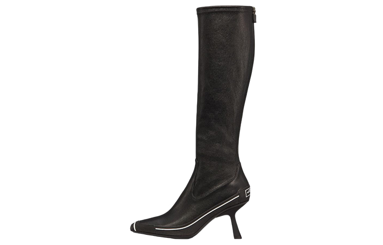 (Women) Dior D-Motion High Boot 'Black Leather' KCI799NSR_S20X