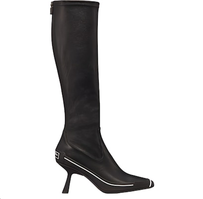 (Women) Dior D-Motion High Boot 'Black Leather' KCI799NSR_S20X Order (Women) Dior D-Motion High Boot 'Black Leather' KCI799NSR_S20X