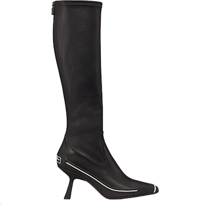 (Women) Dior D-Motion High Boot 'Black Leather' KCI799NSR_S20X Order (Women) Dior D-Motion High Boot 'Black Leather' KCI799NSR_S20X