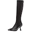 Lookbook (W) But Dior D-Motion 'Kulit Hitam' Boot Tinggi KCI799NSR_S20X