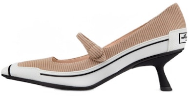 (Women) Dior D-Motion High Heels 'Beige' KDP947DUF_S12U (Women) Dior D-Motion High Heels 'Beige' KDP947DUF_S12U