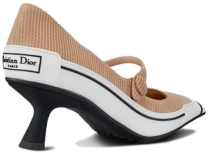 (W) Dior D-Motion ハイヒール (ベージュ) KDP947DUF_S12U Shop (W) Dior D-Motion ハイヒール (ベージュ) KDP947DUF_S12U