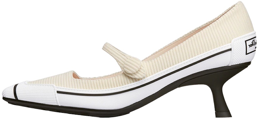 (Women) Dior D-Motion High Heels 'White' KDP947DUF_S03W Buy (Women) Dior D-Motion High Heels 'White' KDP947DUF_S03W