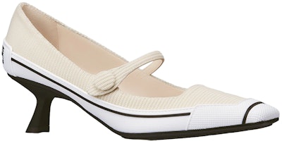 (W) Dior D-Motion ハイヒール (ホワイト) KDP947DUF_S03W Lookbook (W) Dior D-Motion ハイヒール (ホワイト) KDP947DUF_S03W