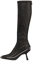 (Women) Dior D-Motion High Top 'Black Sheepskin Leather' KDI799NSR_S20X (Women) Dior D-Motion High Top 'Black Sheepskin Leather' KDI799NSR_S20X