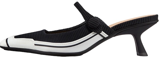 (Women) Dior D-Motion Mule High Heels 'Black' KDP953DUF_S900 (Women) Dior D-Motion Mule High Heels 'Black' KDP953DUF_S900