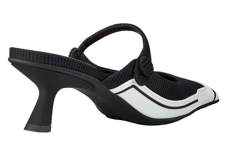 Lookbook (W) Dior D-Motionミュール ハイヒール (ブラック) KDP953DUF_S900