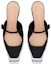 Shop (Women) Dior D-Motion Mule High Heels 'Black' KDP953DUF_S900
