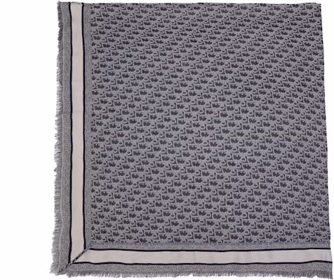 (W) 迪奥 D-Oblique 图案羊毛丝棉混纺深蓝色披肩 12DOB140I142-C540 Buy (W) 迪奥 D-Oblique 图案羊毛丝棉混纺深蓝色披肩 12DOB140I142-C540