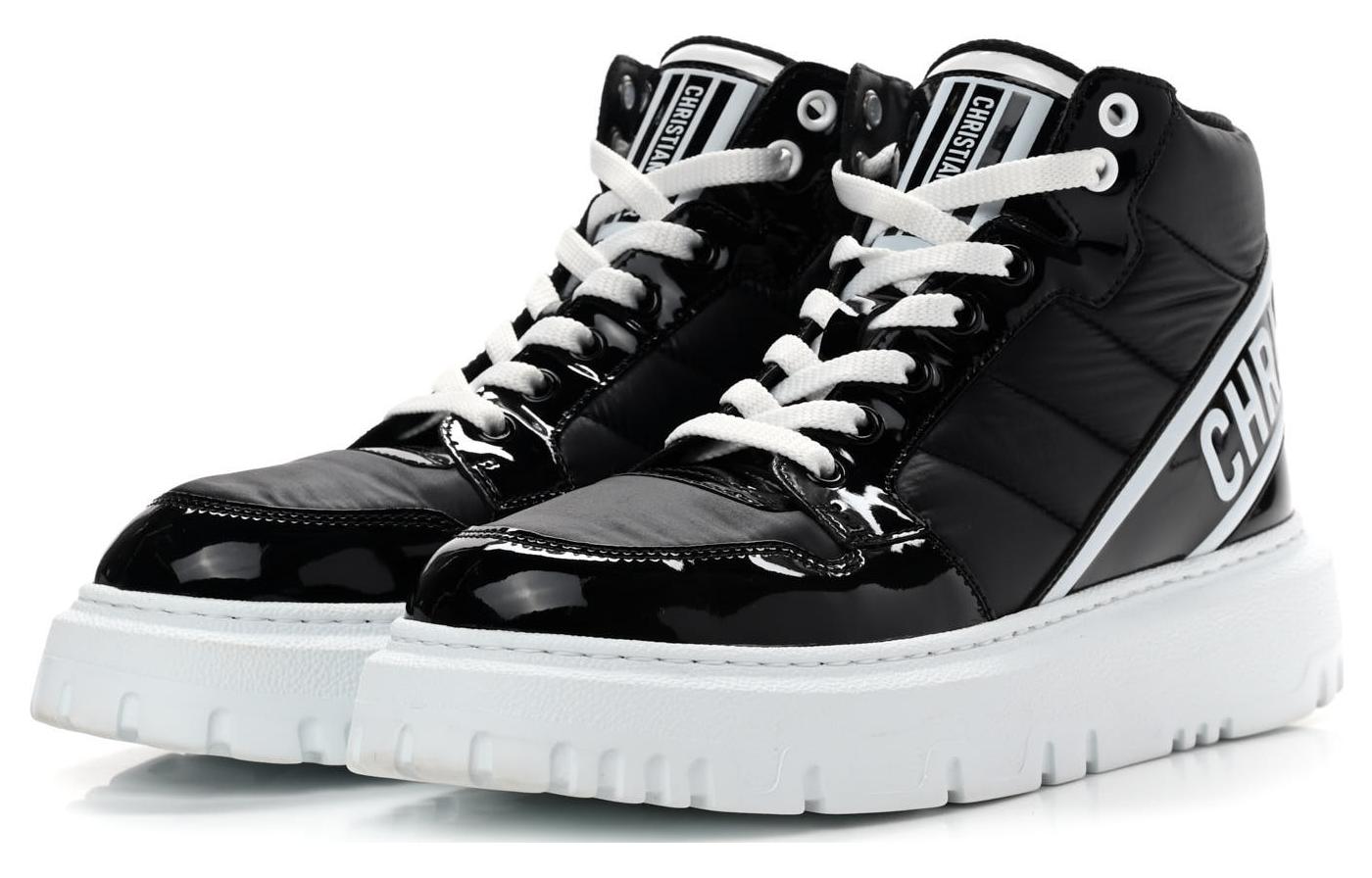 Lookbook （女）Dior D-Player「絎縫尼龍 - 黑色」KCK315NYF-S900