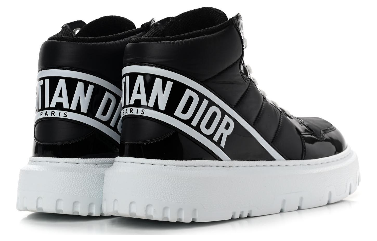 Purchase （女）Dior D-Player「絎縫尼龍 - 黑色」KCK315NYF-S900