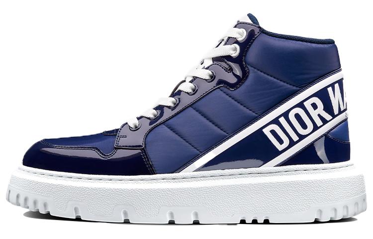 (Women) Dior D-Player 'Quilted Nylon - Navy'  KCK315NYF-S54B