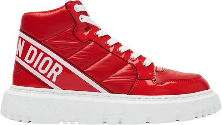 (W) Dior D-Player 'Nylon Acolchado - Rojo' KCK315NYF-S22R Buy (W) Dior D-Player 'Nylon Acolchado - Rojo' KCK315NYF-S22R