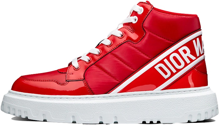(W) Dior D-Player 'Nylon Acolchado - Rojo' KCK315NYF-S22R Buy (W) Dior D-Player 'Nylon Acolchado - Rojo' KCK315NYF-S22R