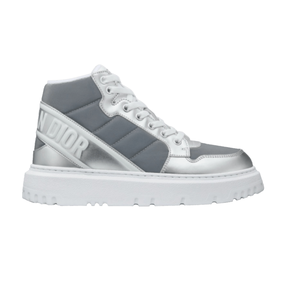 (Women) Dior D-Player 'Quilted Nylon - Silver Reflective'  KCK315NYL-S59K