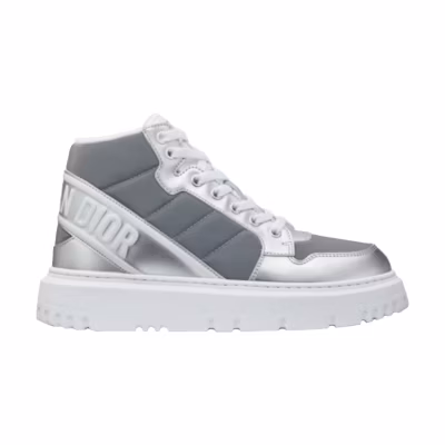 (W) Dior D-Player 'Quilted Nylon - Silver RF'