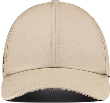 (Women) Dior D-PLAYER Bee Embroidery Cap Beige Baseball Hat. 32DPO918A130-C132 Buy (Women) Dior D-PLAYER Bee Embroidery Cap Beige Baseball Hat. 32DPO918A130-C132