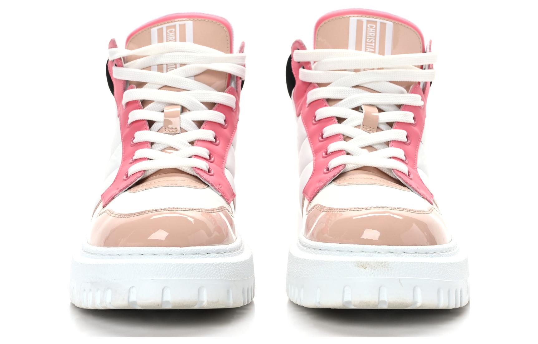 Order (W) Dior D-Player High 'Rosa y Blanco Patchwork' KCK327NYC_S57P
