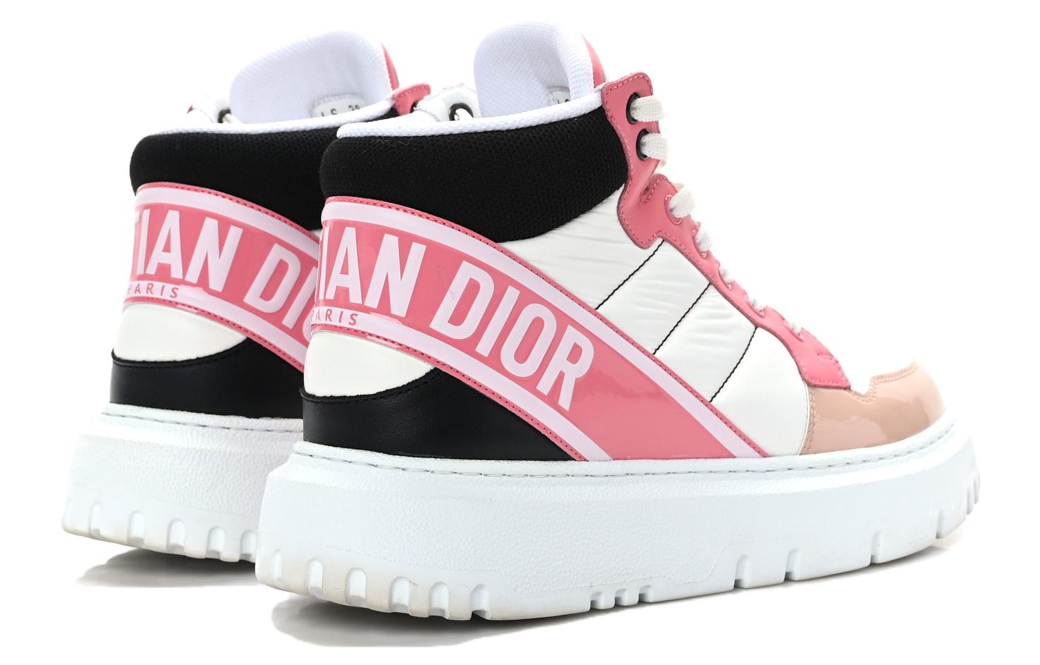 Shop (W) Dior D-Player High 'Rosa y Blanco Patchwork' KCK327NYC_S57P