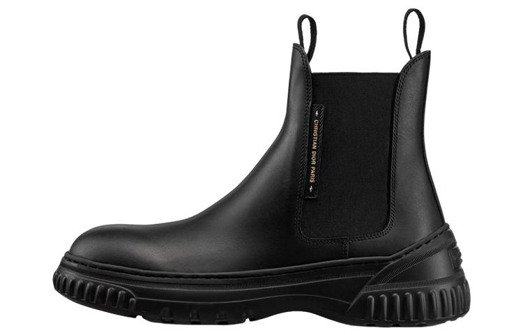 (Women) Dior D-Racer Ankle Boot 'Black'  KCI780VEA-S900