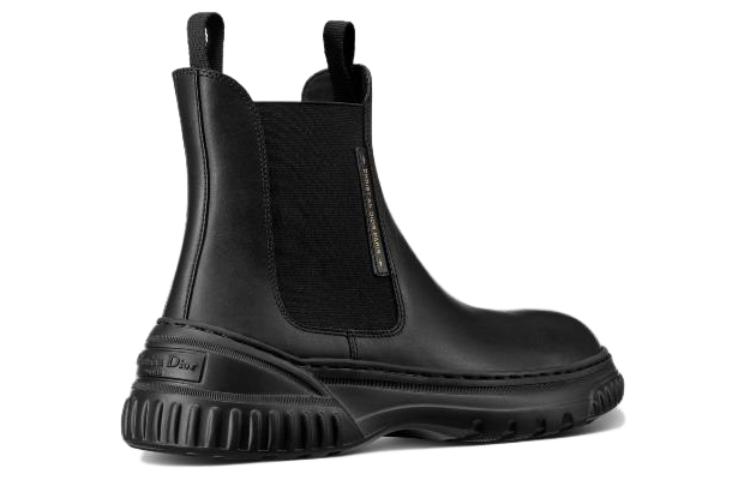 Lookbook (W) Dior D-Racerアンクルブーツ (ブラック) KCI780VEA-S900