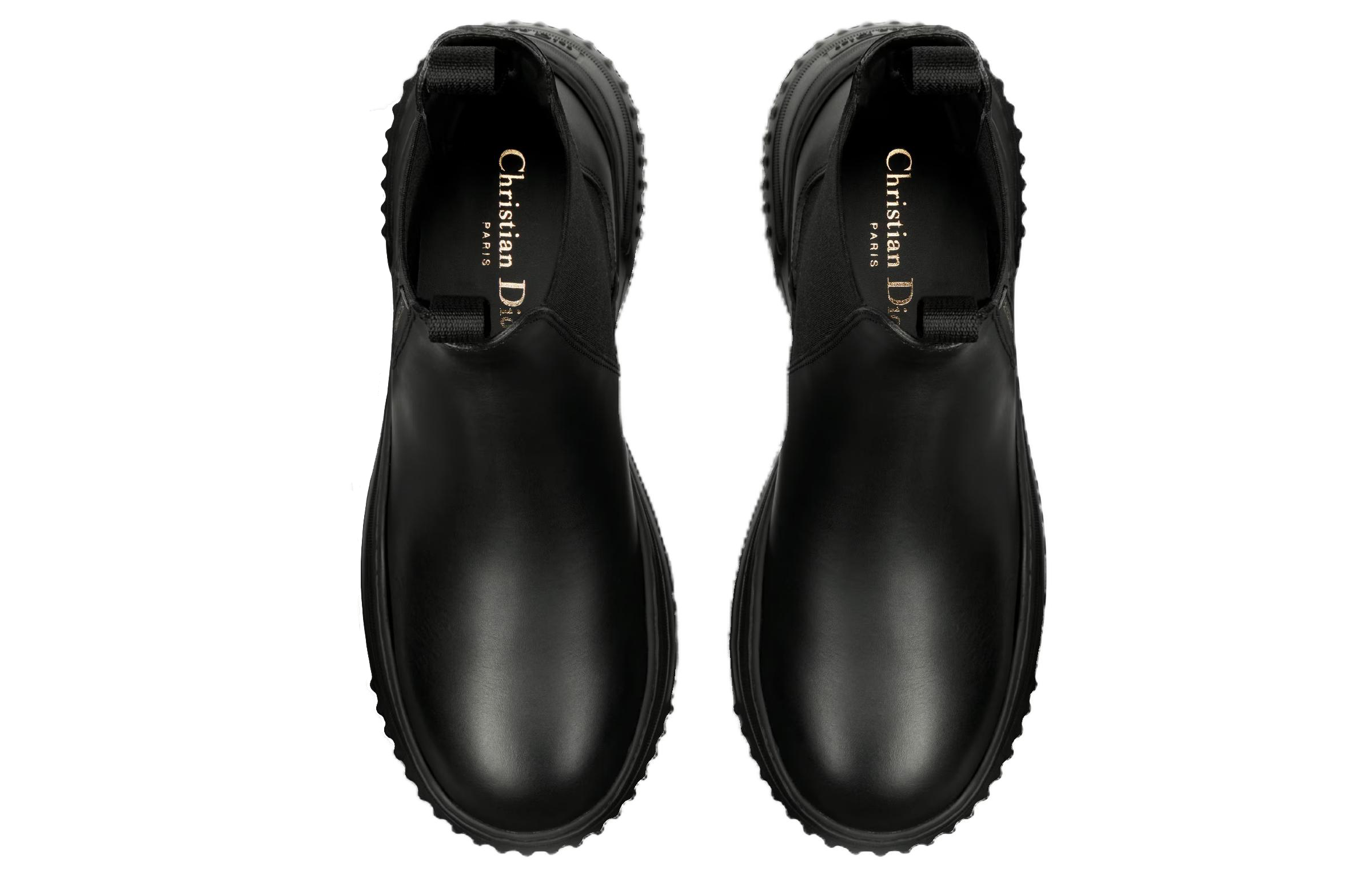 Purchase (W) Dior D-Racerアンクルブーツ (ブラック) KCI780VEA-S900